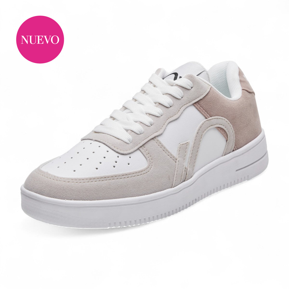 Tenis casual Bunt - 2221 Beige / Lila