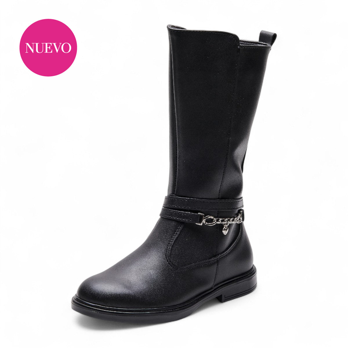 Bota larga Yuyin - Modelo 24550 Negro