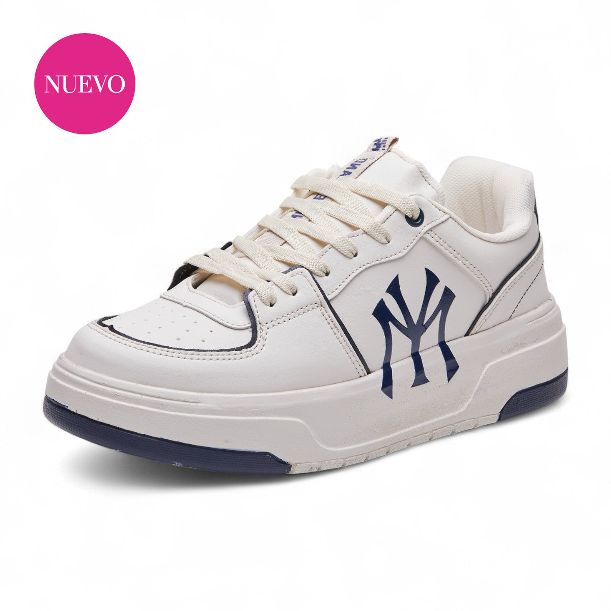 Tenis casual - 4106-12 Latte / Marino