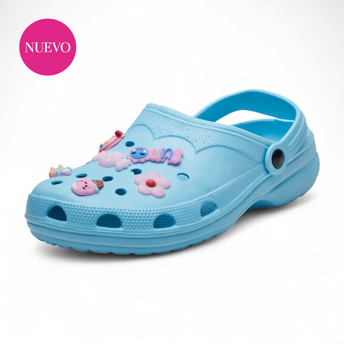 Sandalia - 863-D/PIN Azul