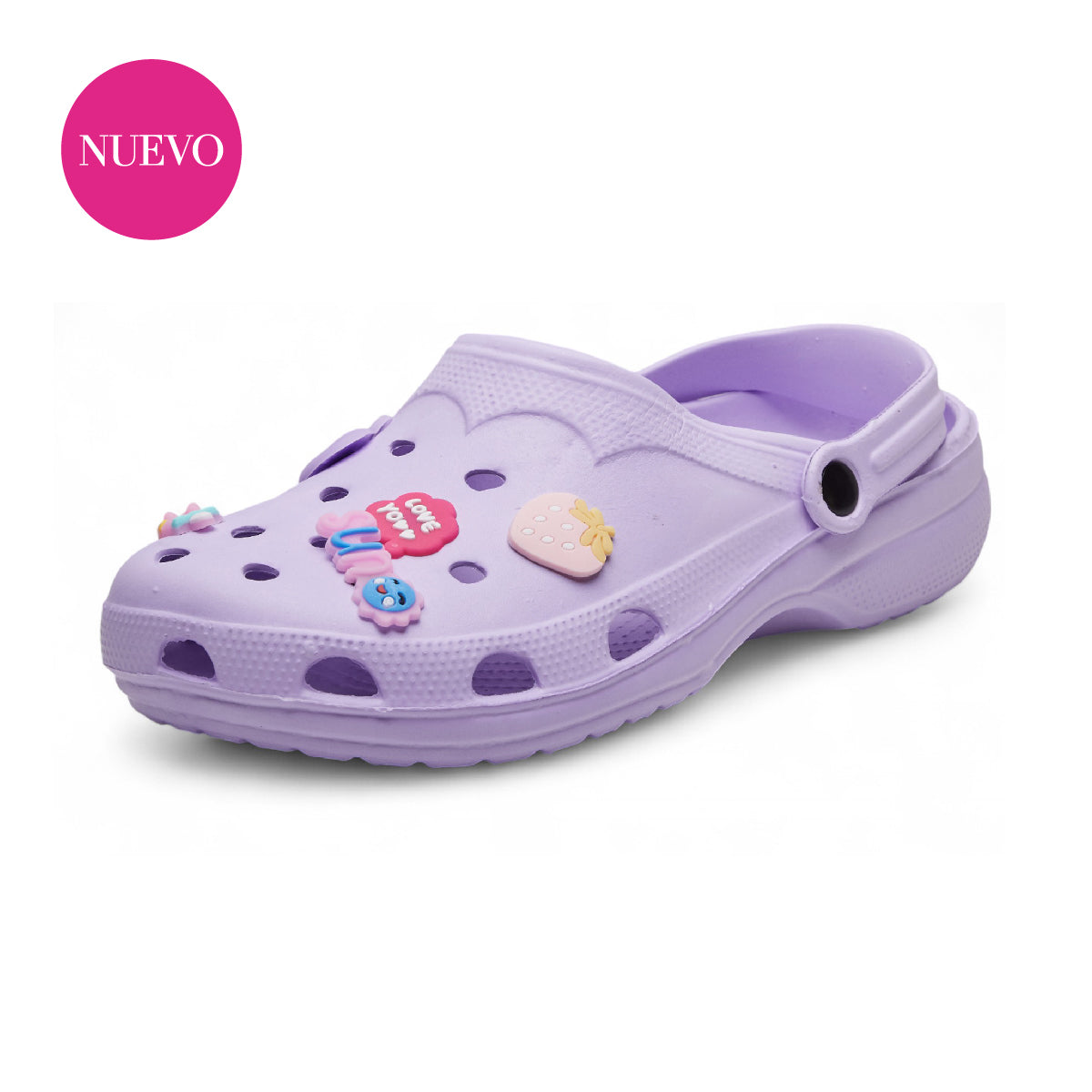 Sandalia - 863-D/PIN Morado
