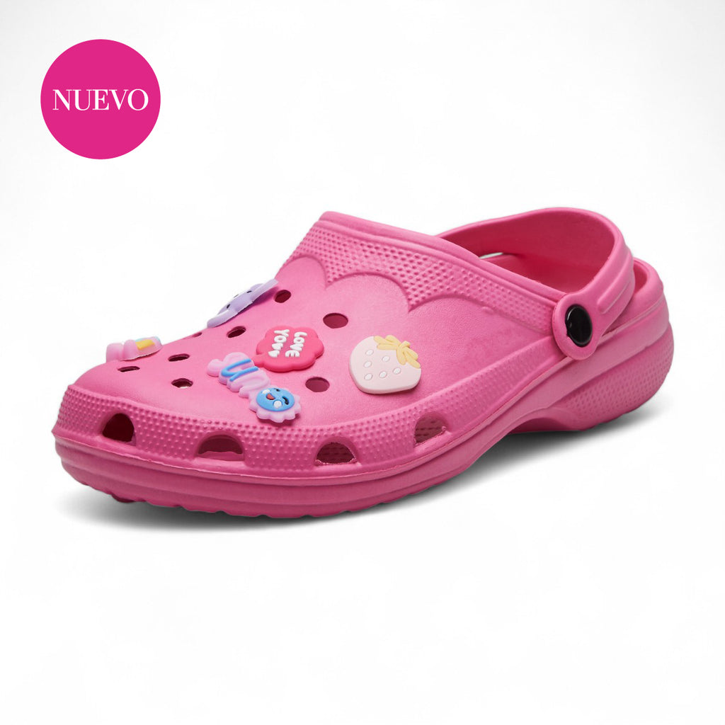 Sandalia - 863-D/PIN Rosa