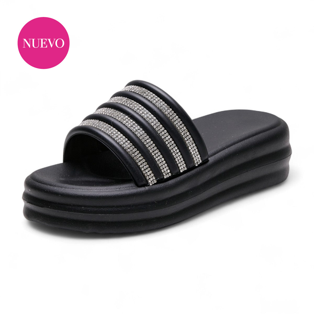 Sandalia - B-900 Negro