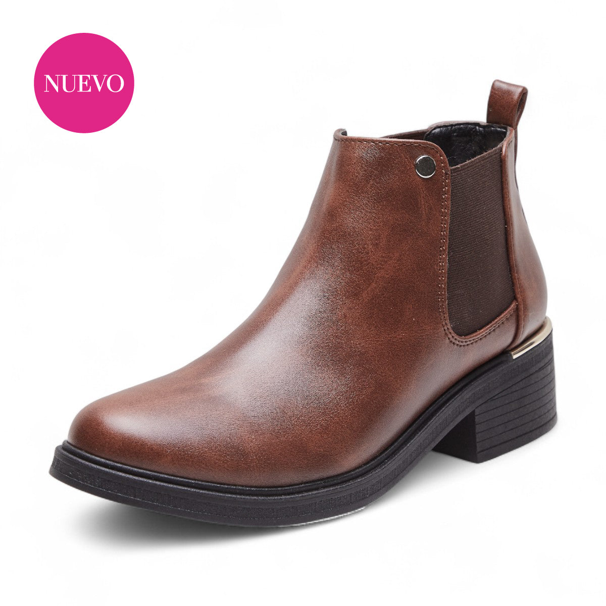 Botín alto - 6053 Coñac