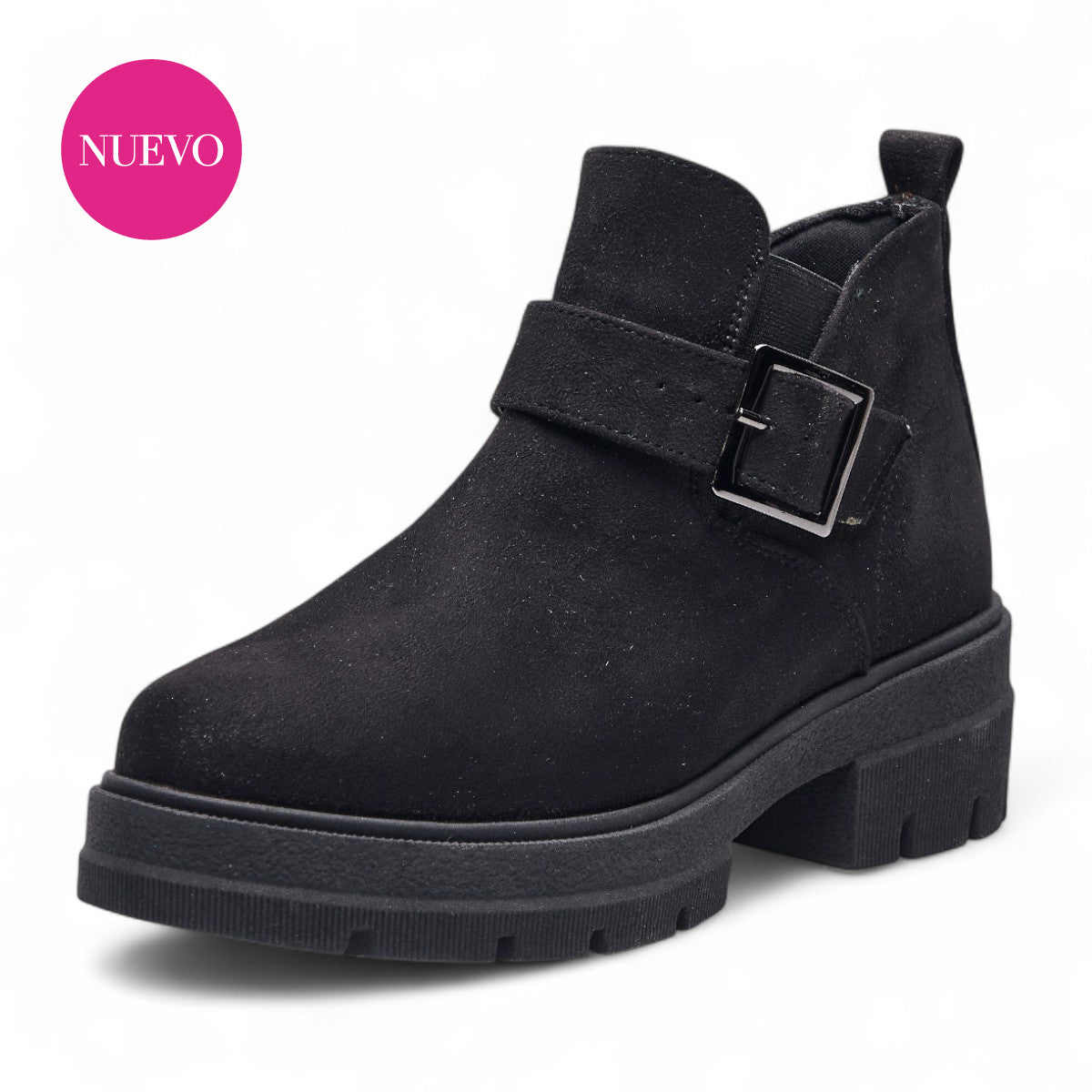 Botín alto - Modelo 9003 Negro