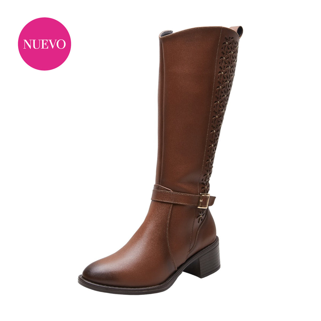 Bota alta - Modelo 5055 Tan