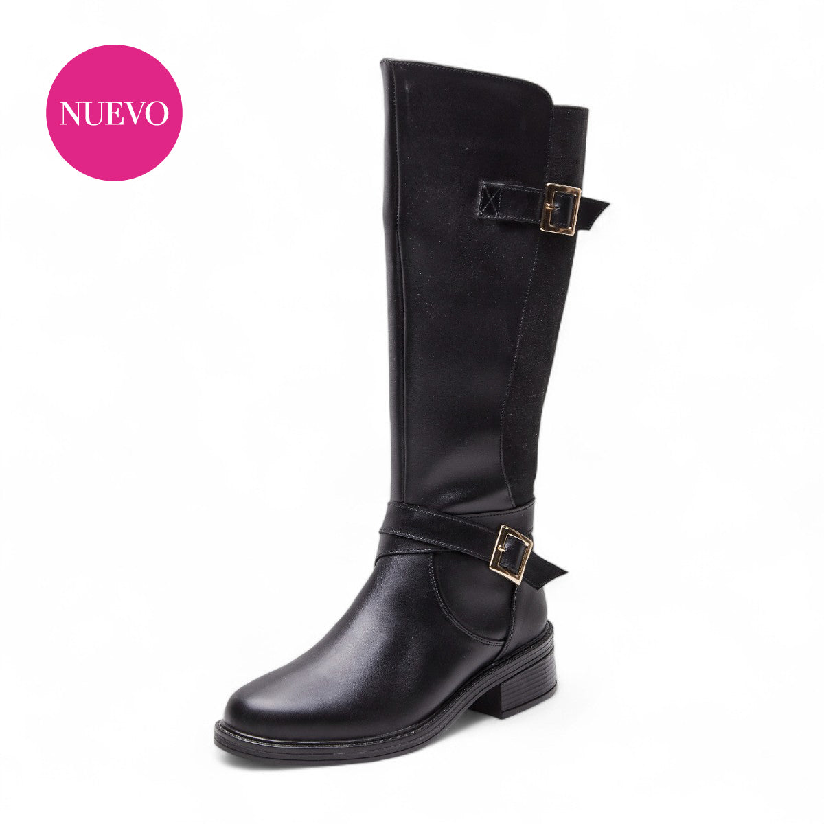 Bota alta - Modelo 6002 Negro