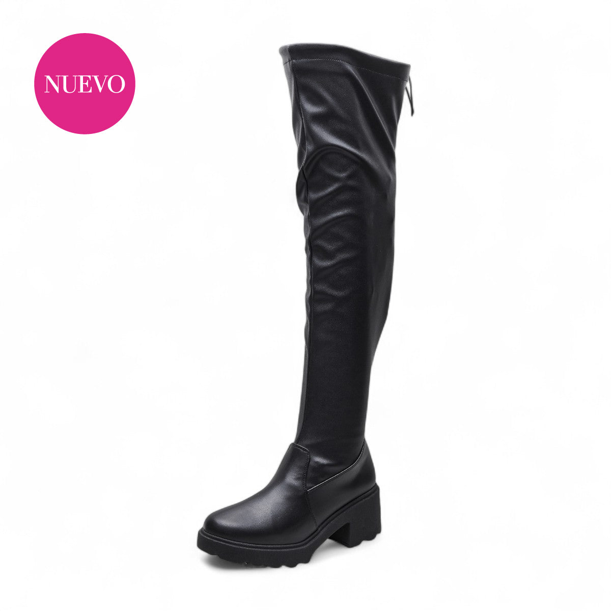 Bota alta - Modelo 9008 Negro