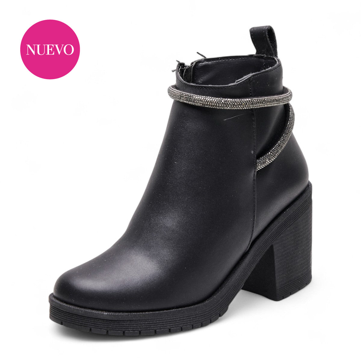 Botín alto - Modelo 471 Negro