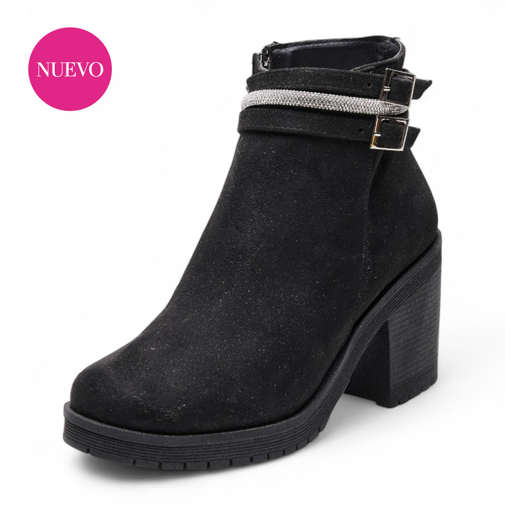 Botín alto - Modelo 492 Negro