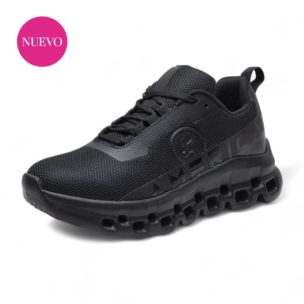 Tenis deportivo - A-93 Negro