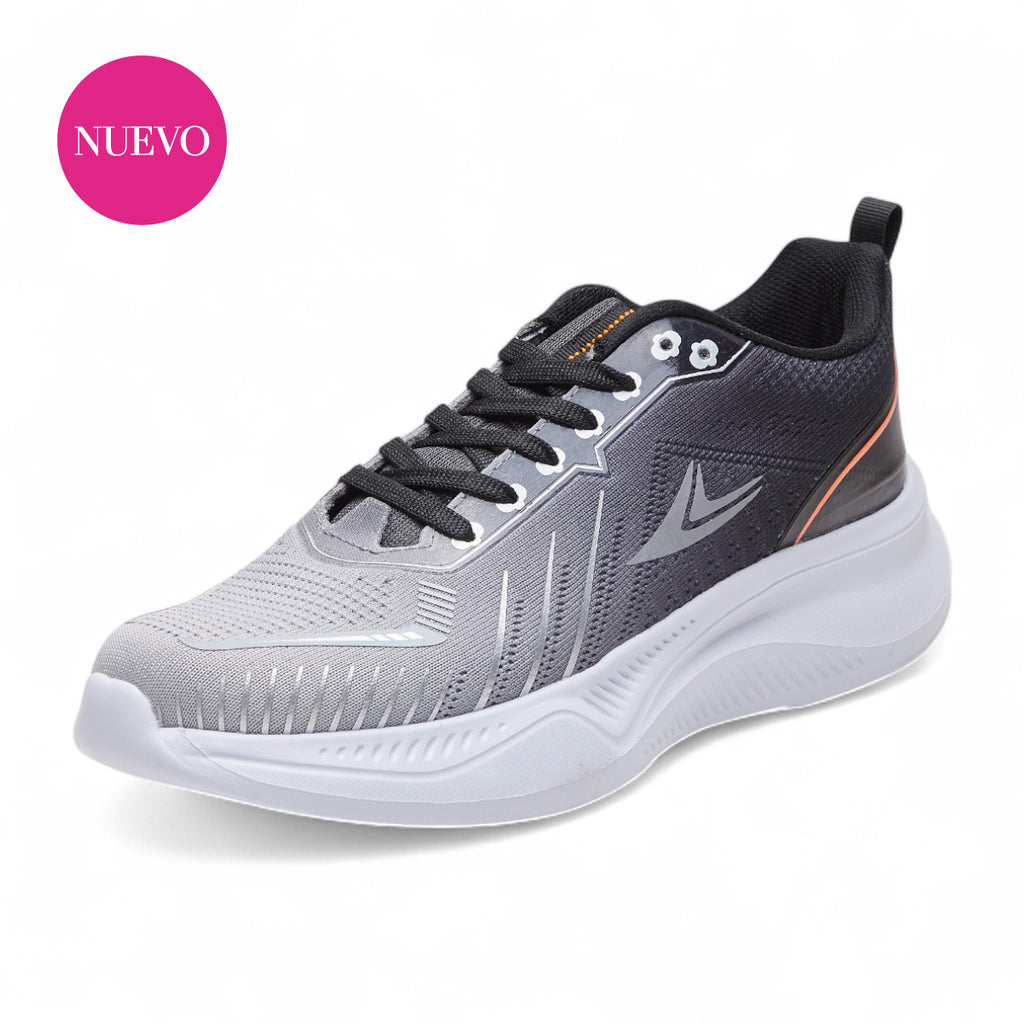 Tenis deportivo - PT1000 Oxford / Negro