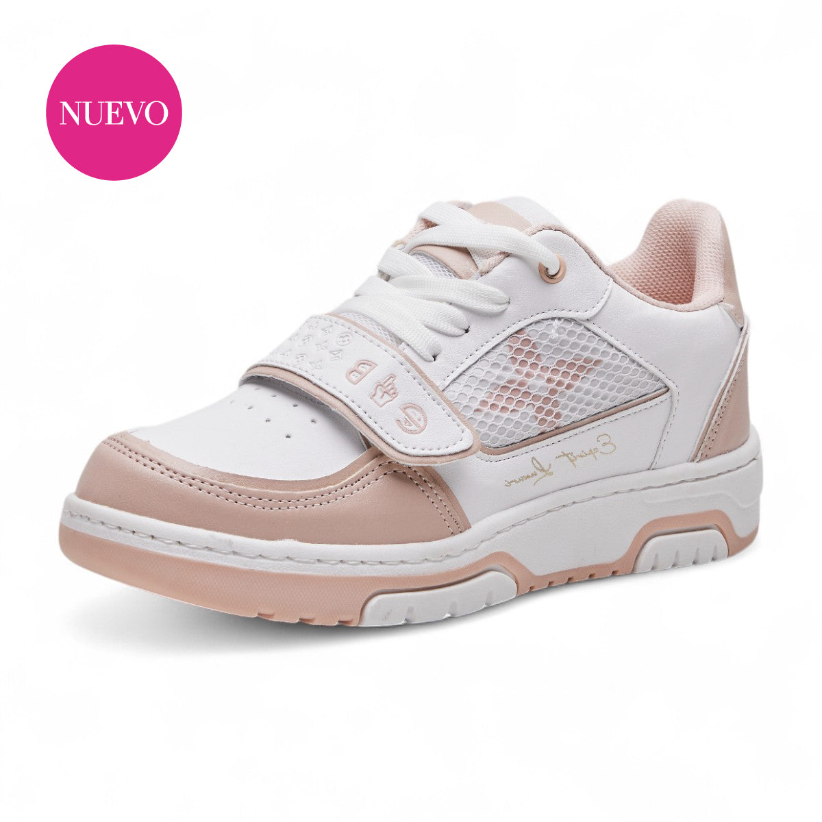 Tenis casual - 12 Blanco / Maquillaje