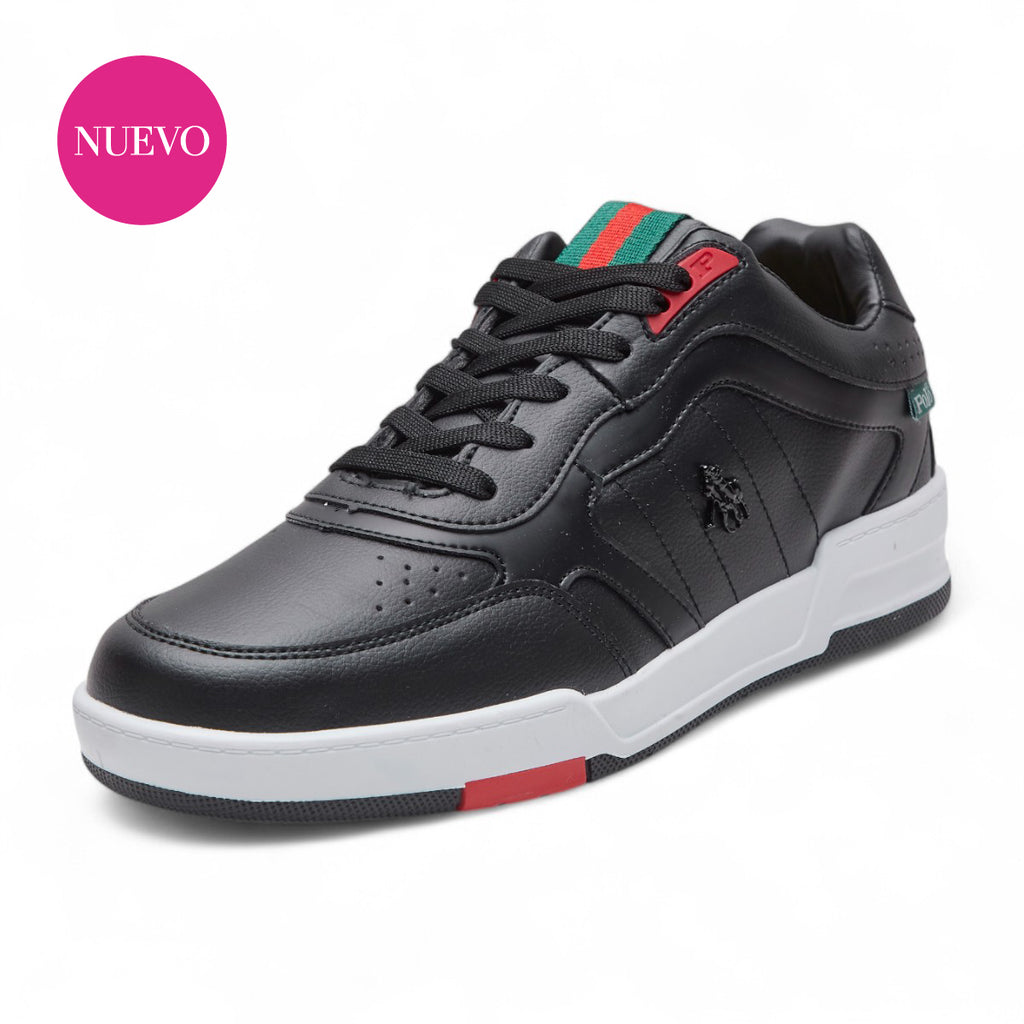 Tenis casual Polo - 4262 Negro