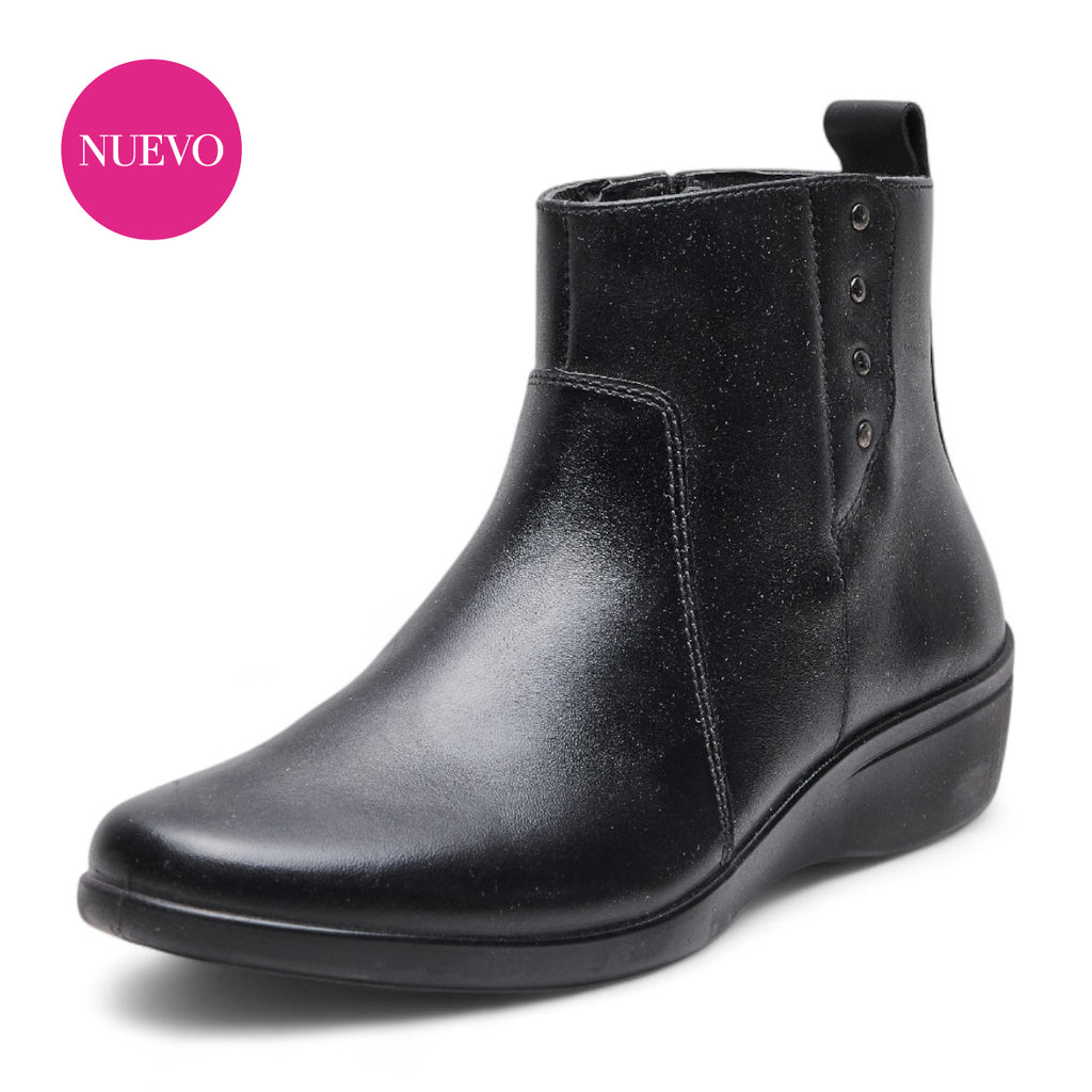 Botín bajo Flexi - 138105 Negro