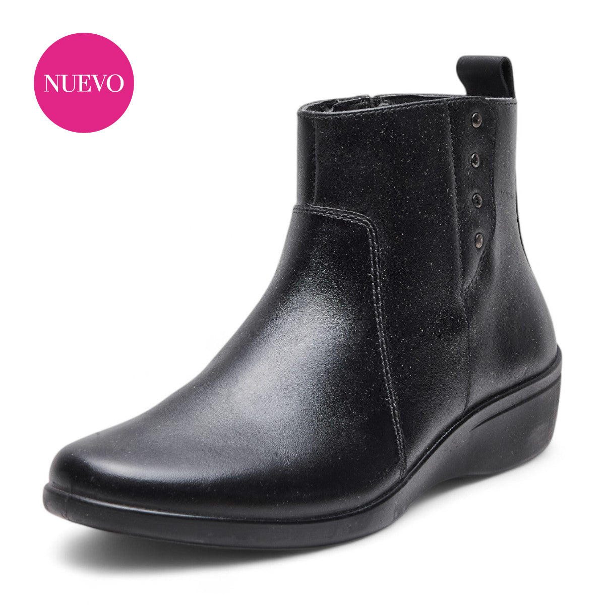 Botín bajo Flexi - 138105 Negro