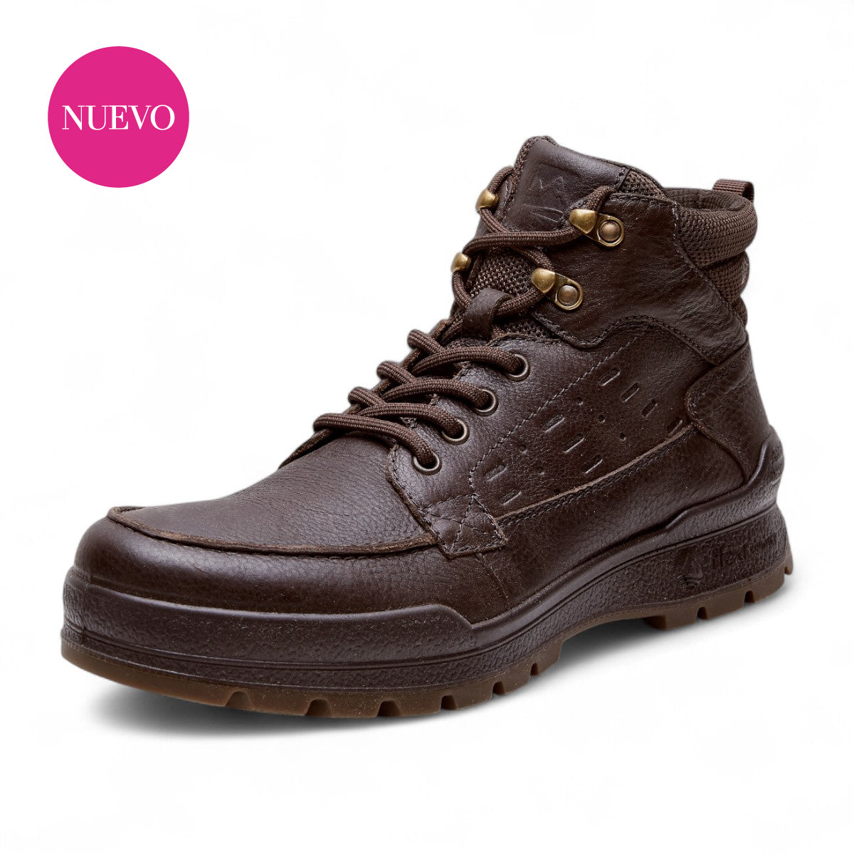 Bota casual Flexi - Modelo 406006 Chocolate