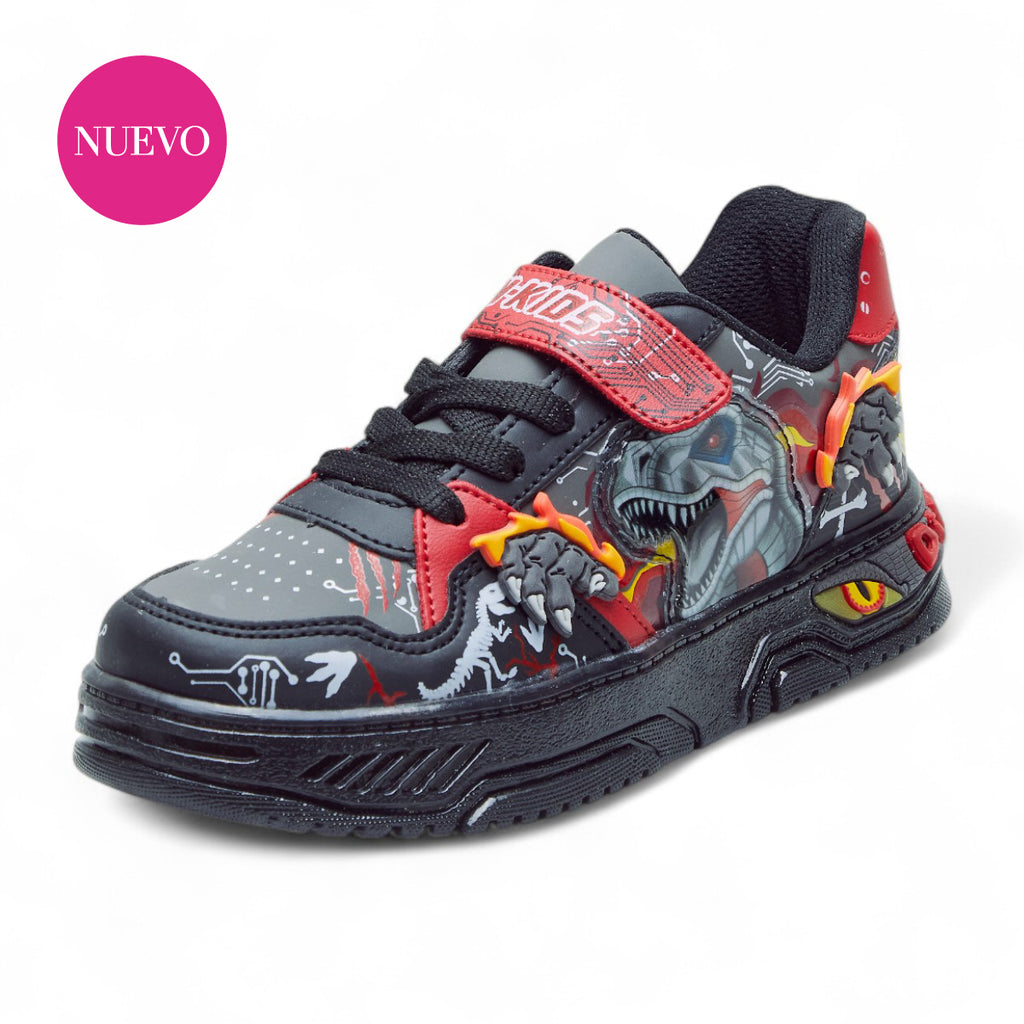 Tenis deportivo - 900 Oxford / Rojo / Negro