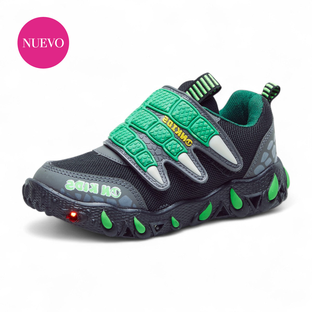 Tenis deportivo - 88 Negro / Verde