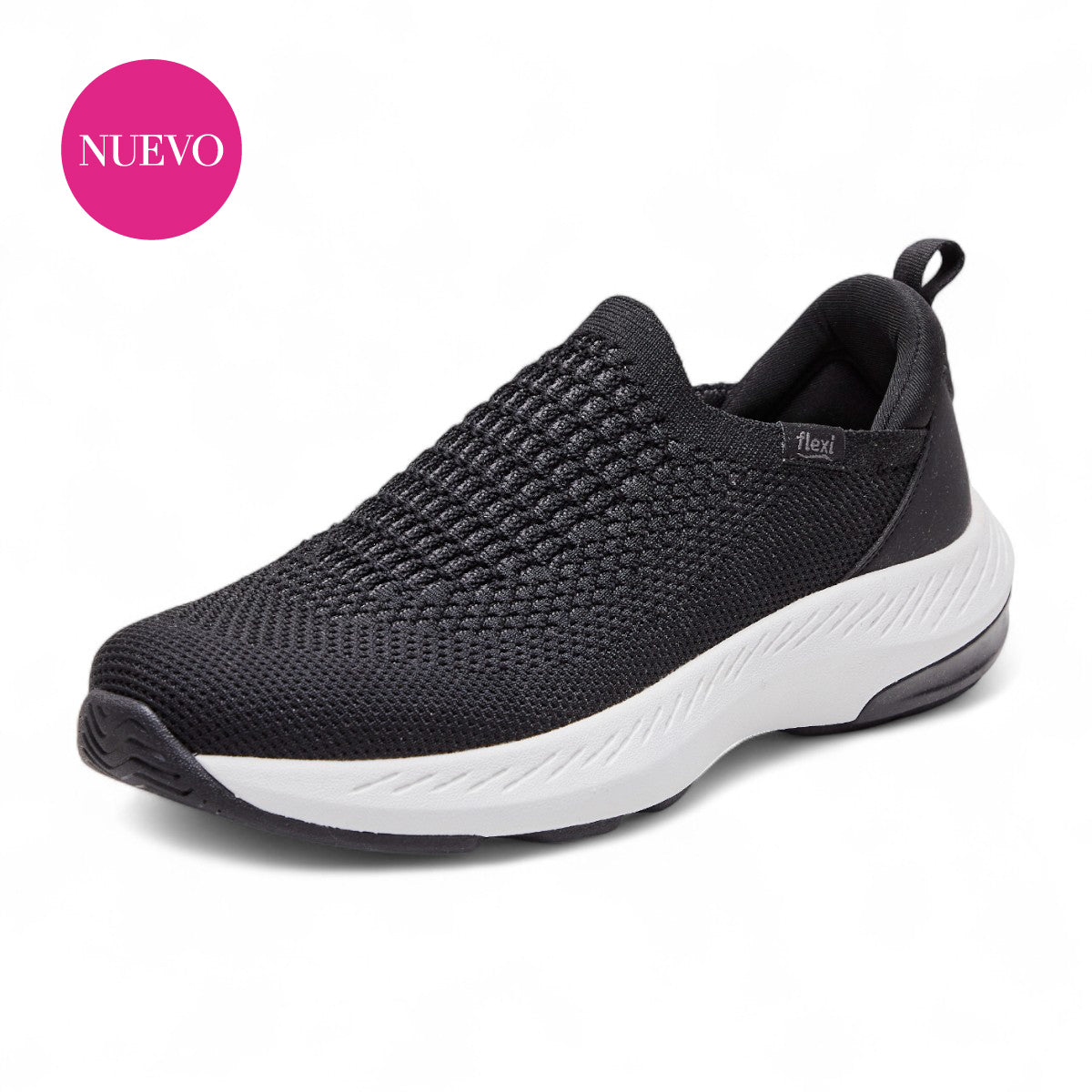 Tenis deportivo Flexi - 138801 Negro