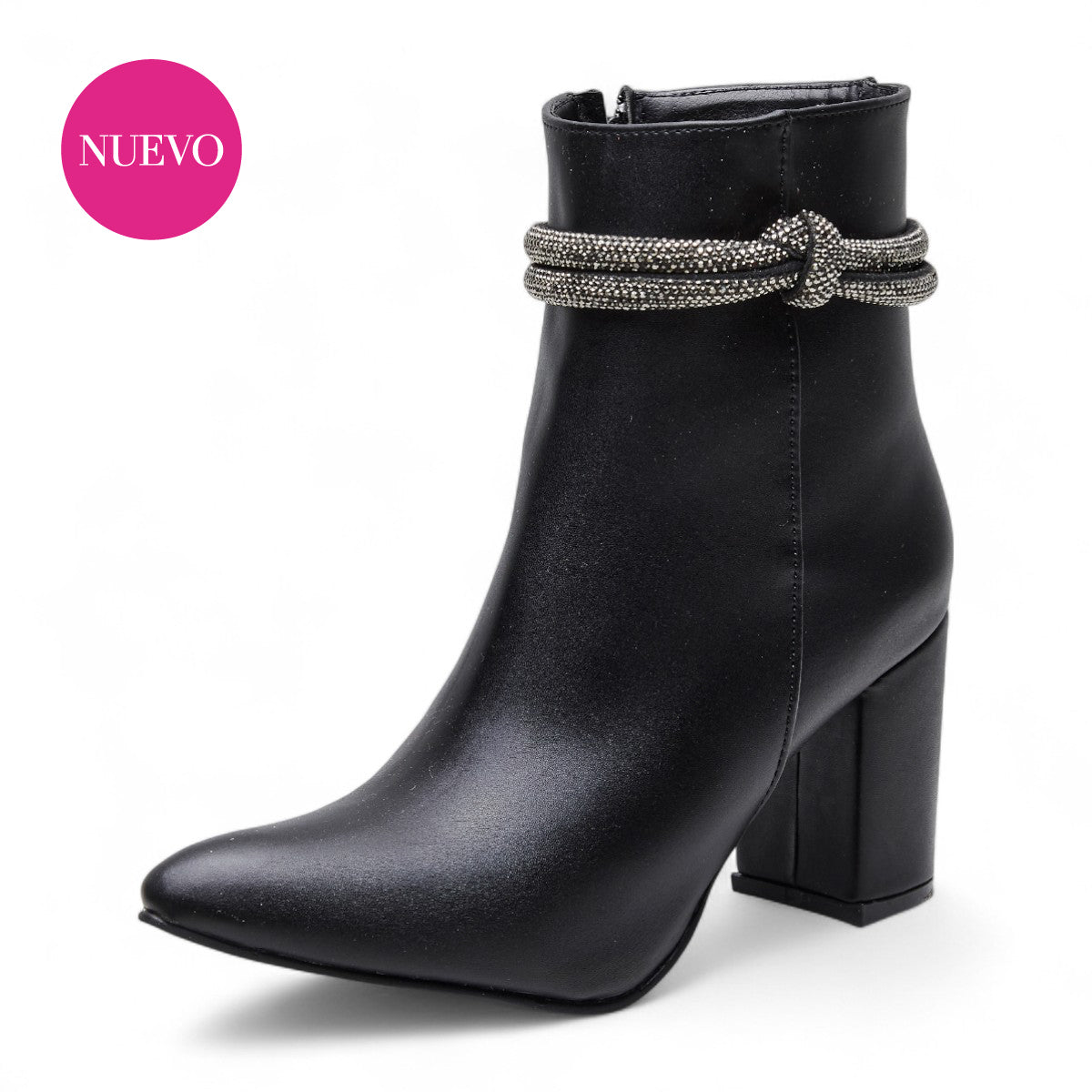 Botín alto - 530 Negro