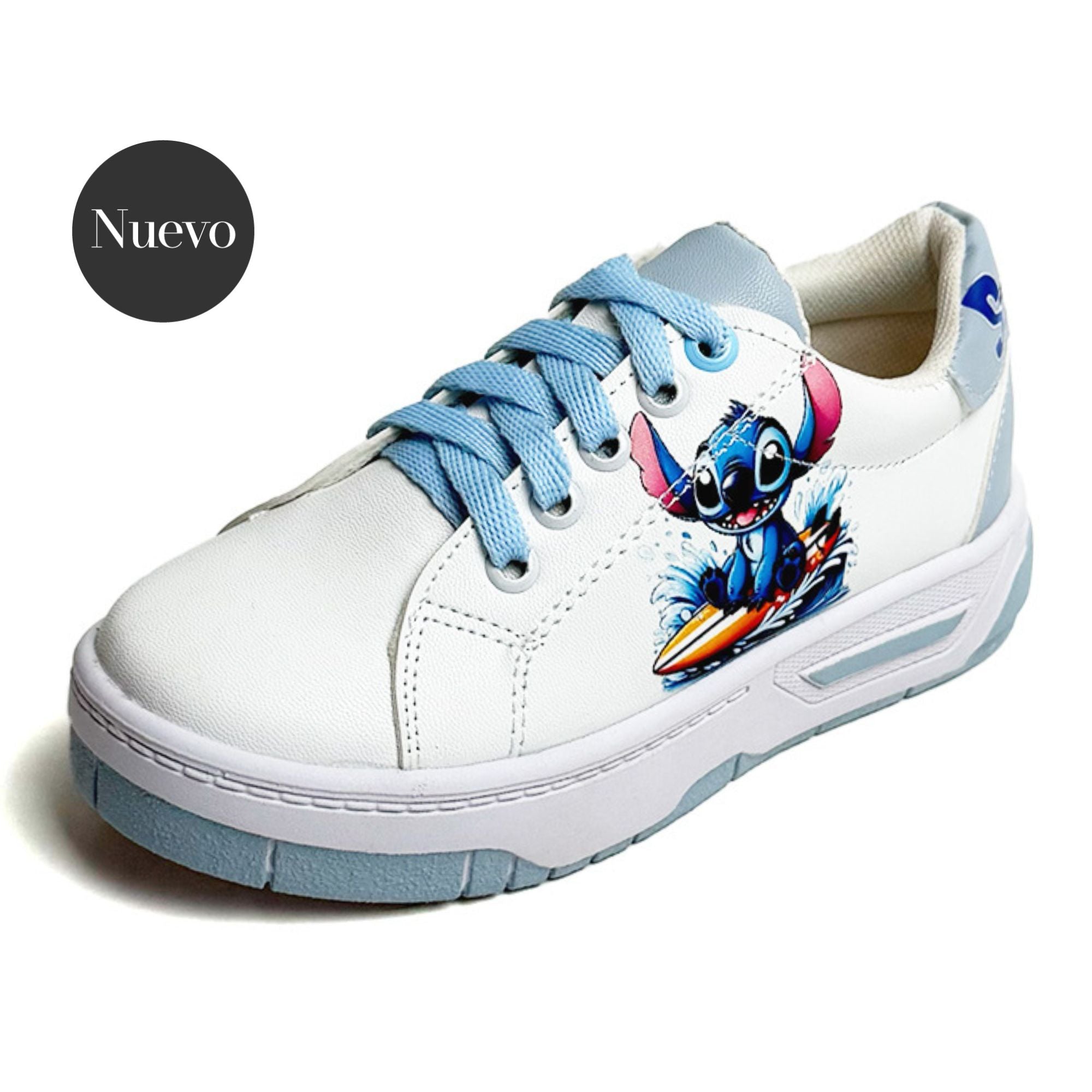 Tenis casual - 997 Blanco / Azul