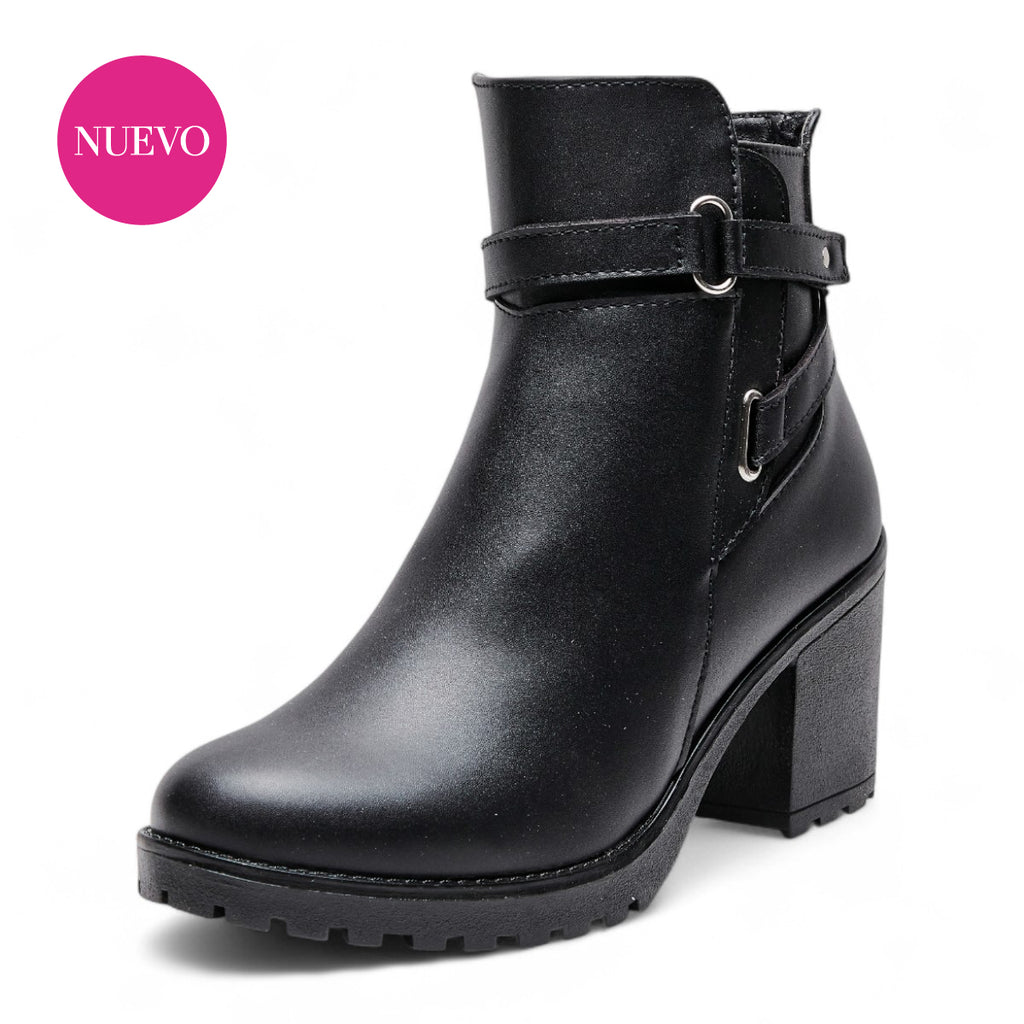 Botín alto - Modelo 8061 Negro