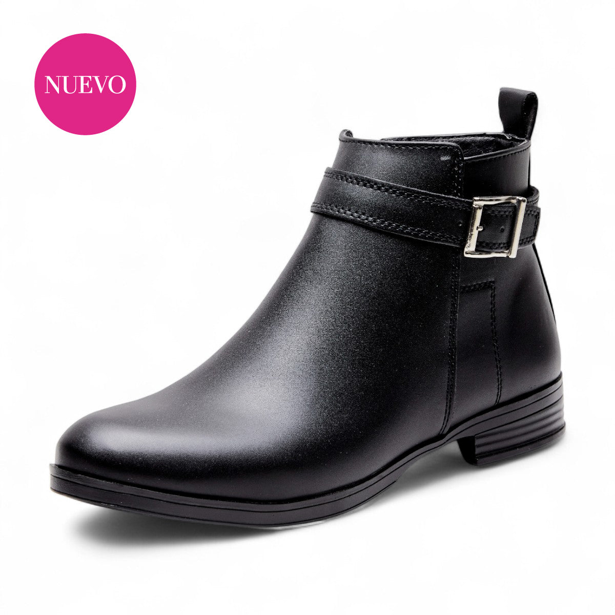 Botín alto - 20329 Negro