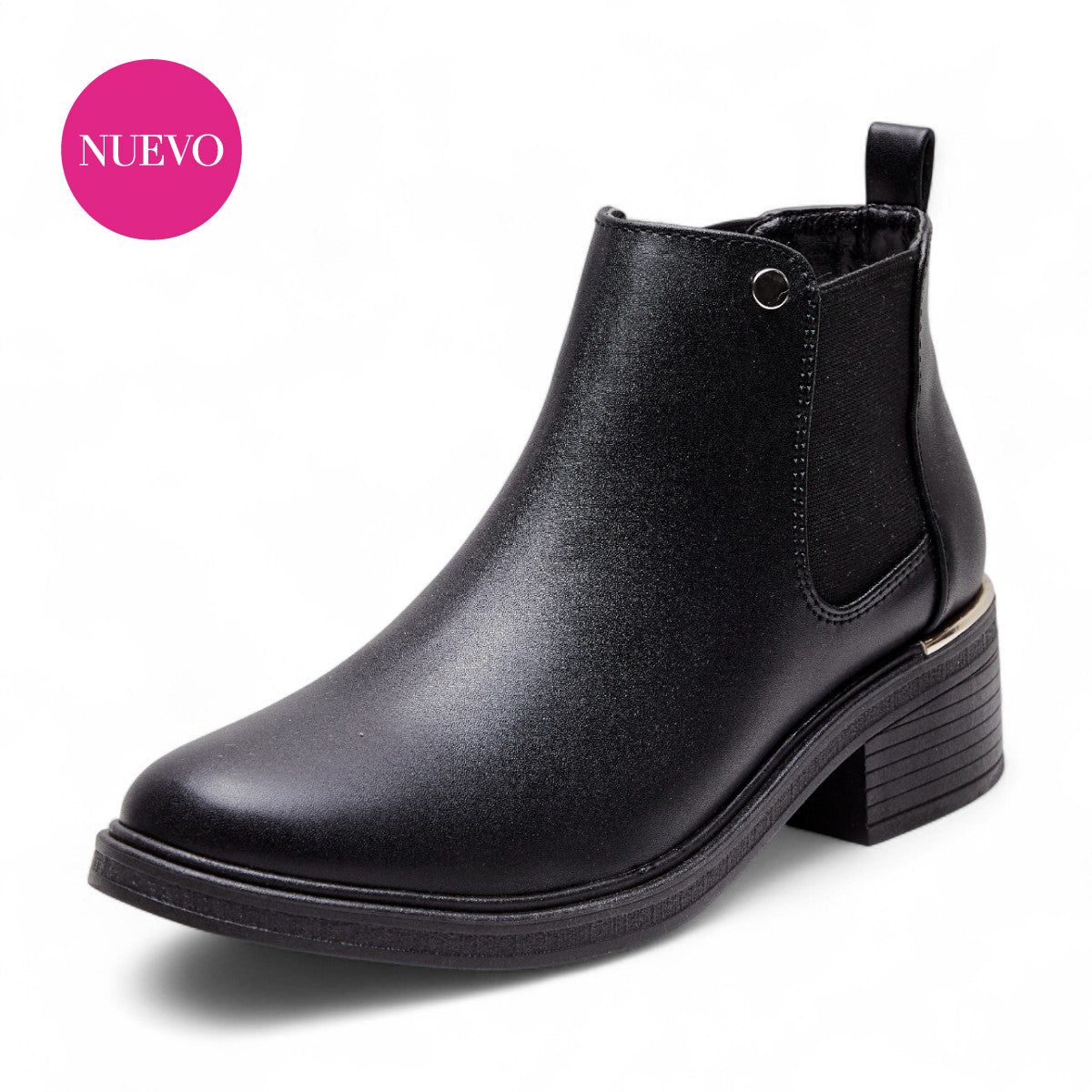 Botín alto - 6053 Negro