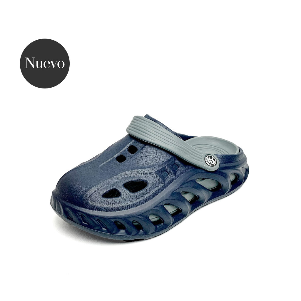Sandalia - A-302 Marino / Gris