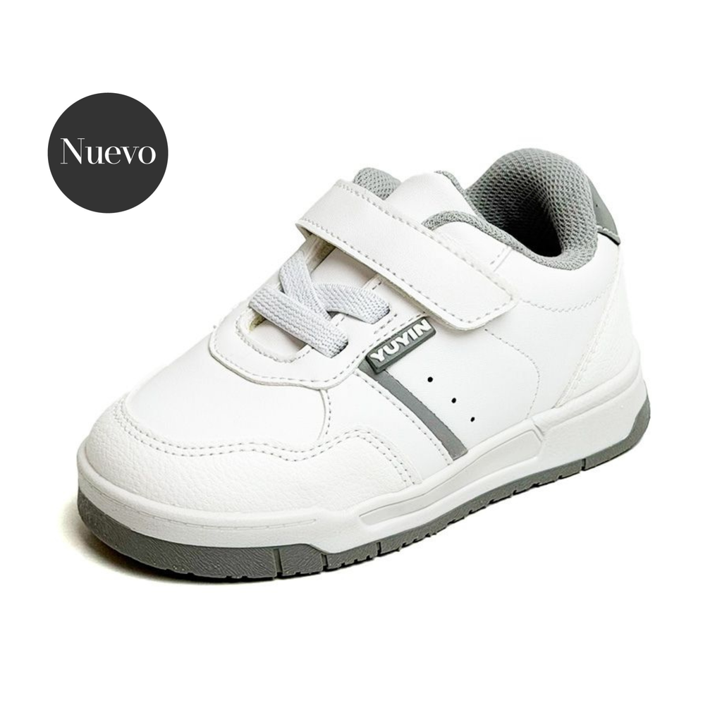 Tenis casual Yuyin - 25352 Blanco