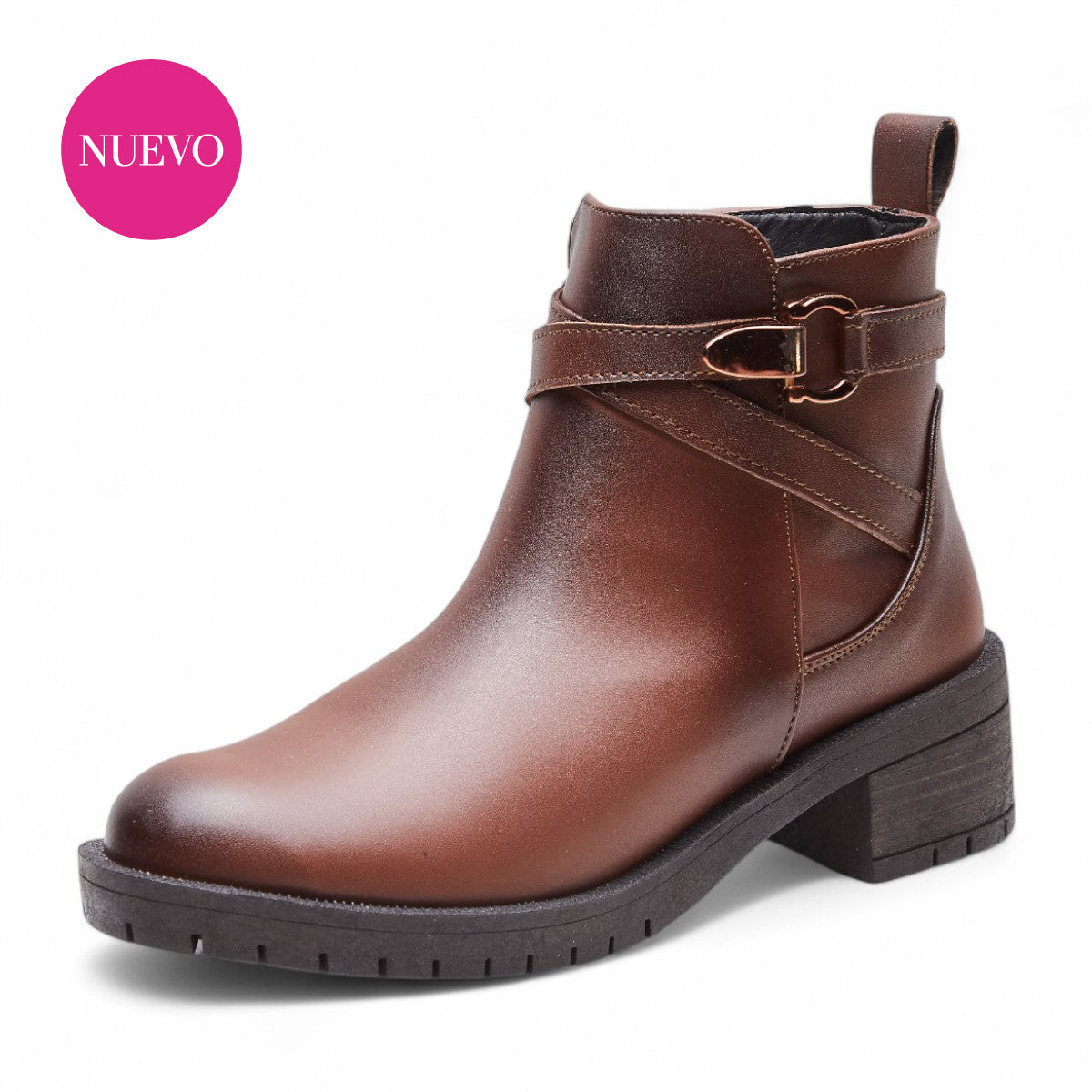 Botín alto - 1909 Coñac