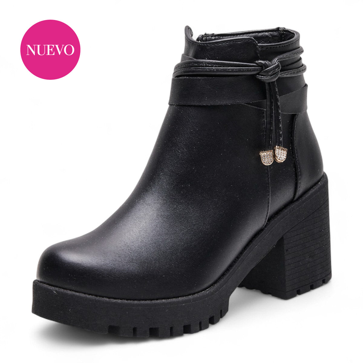 Botín alto - Modelo 632 Negro