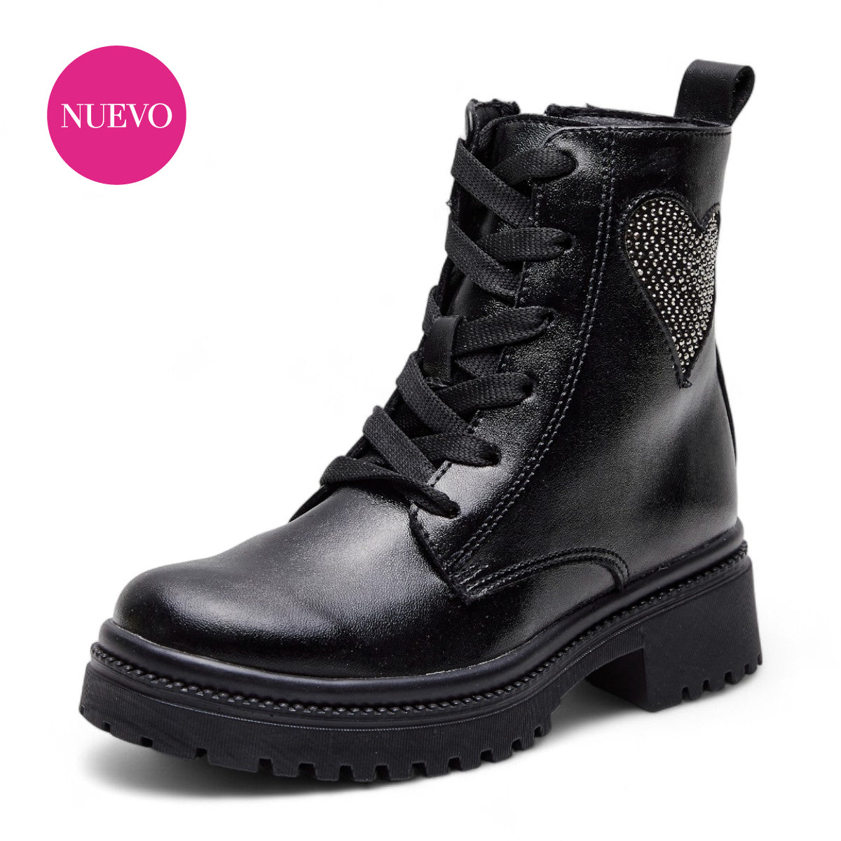 Bota Yuyin - Modelo 25571 Negro