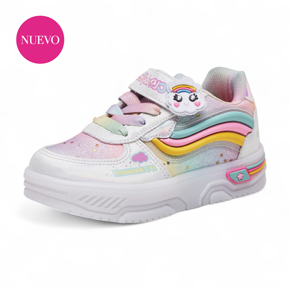 Tenis deportivo - 905 Blanco / Multicolor