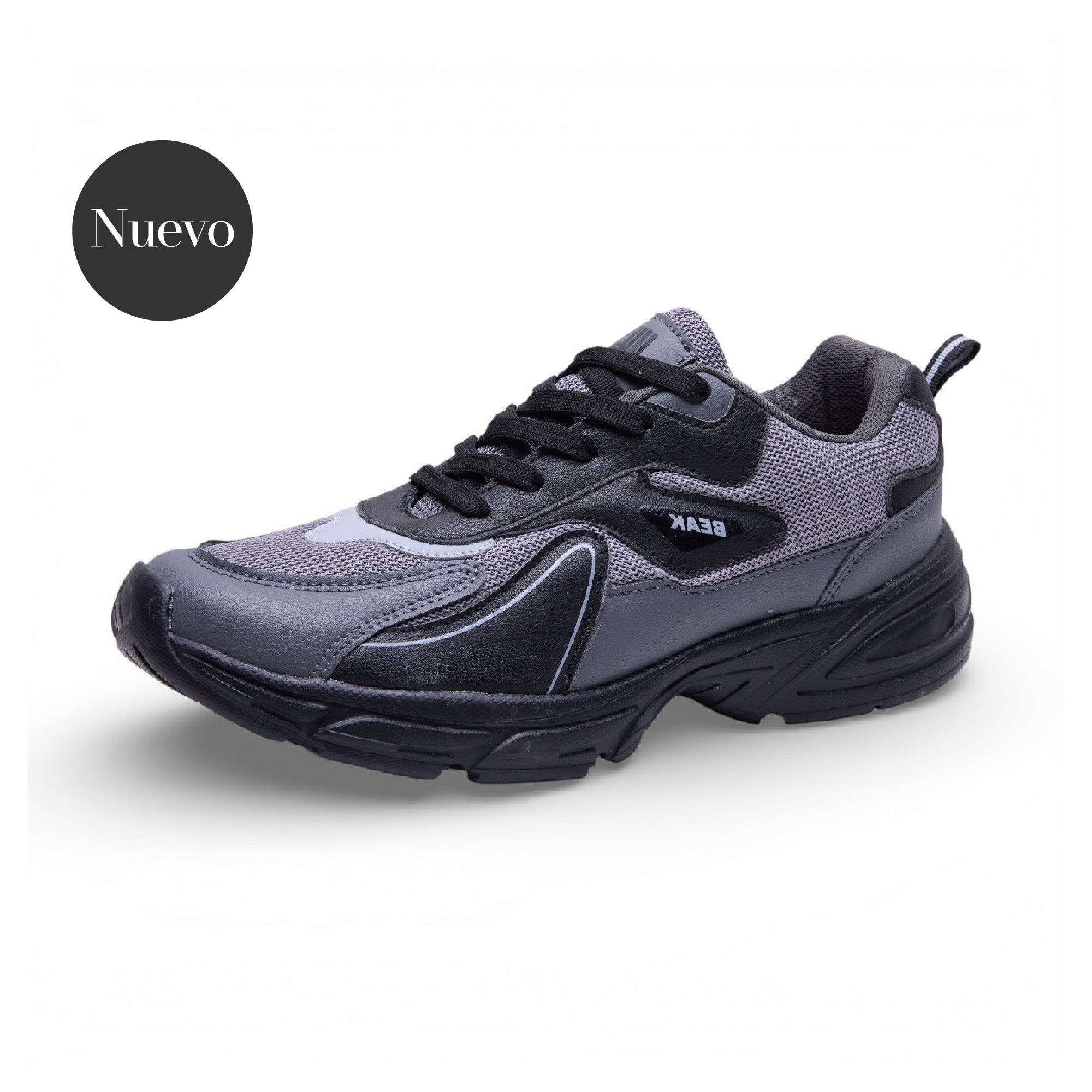 Tenis deportivo - 063-1 Oxford / Negro