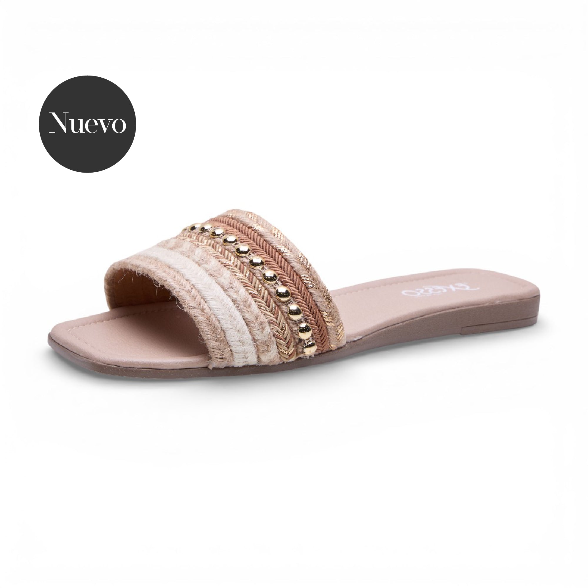 Huarache de piso - 284-1 Yute