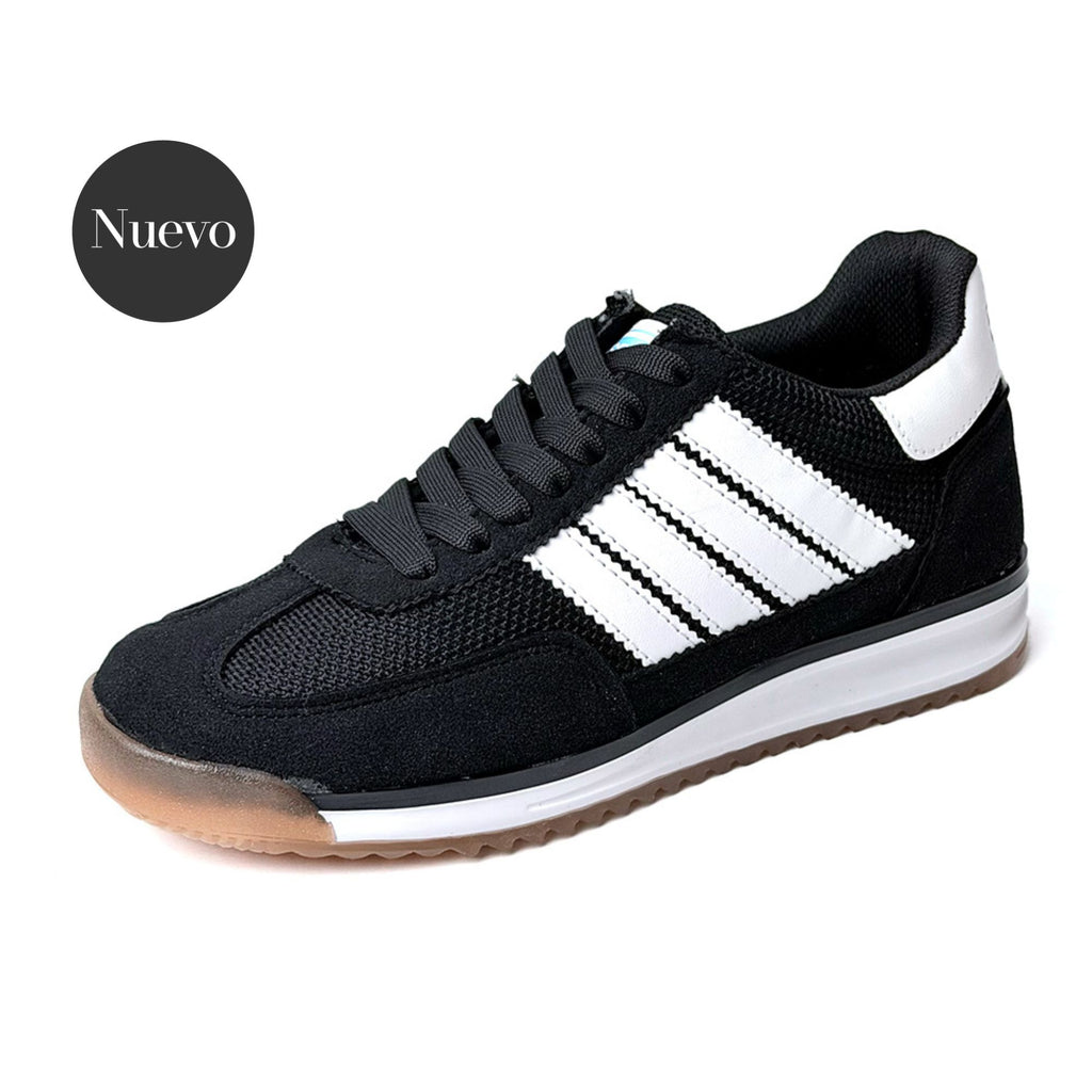 Tenis deportivo - 858 Negro / Blanco