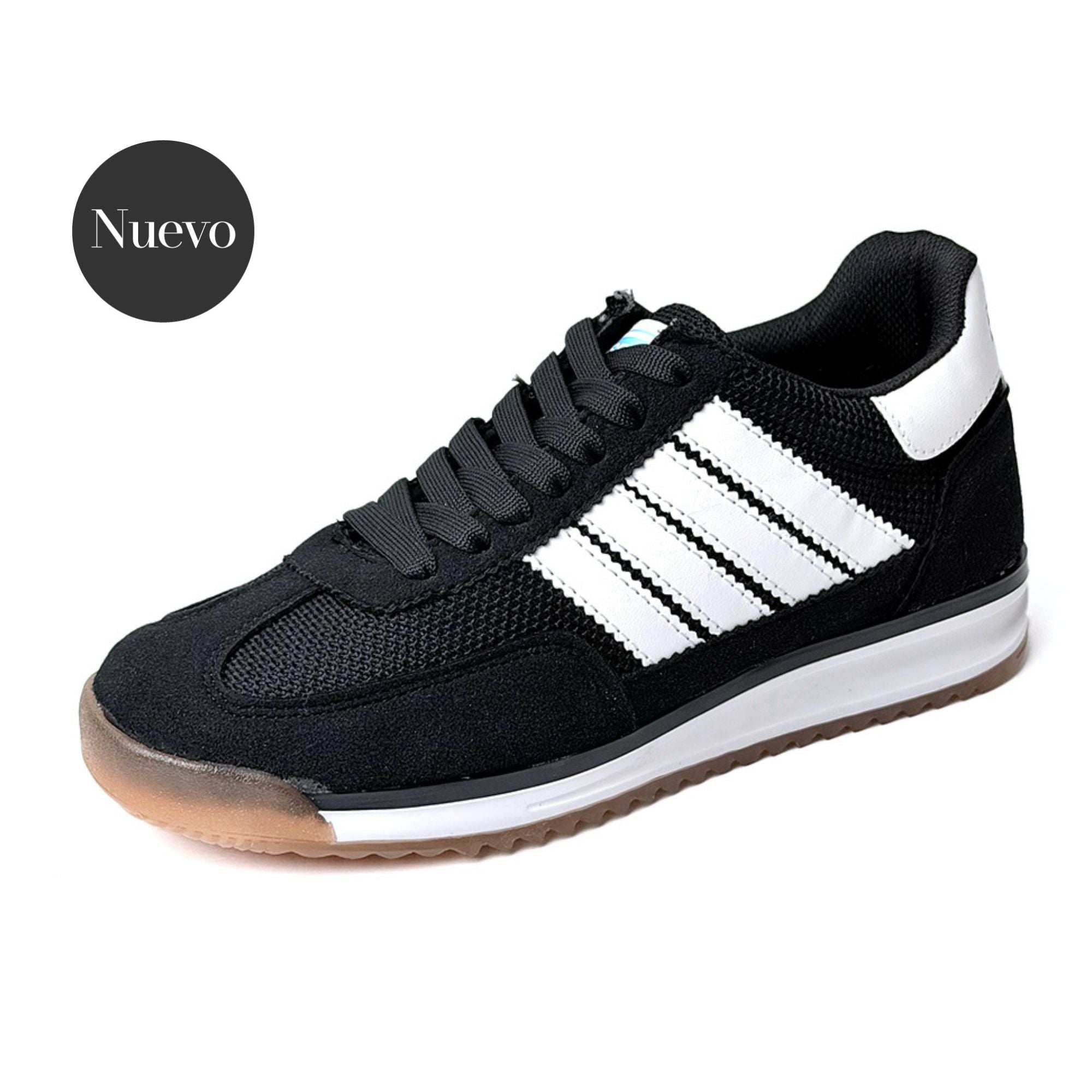 Tenis deportivo - 858 Negro / Blanco