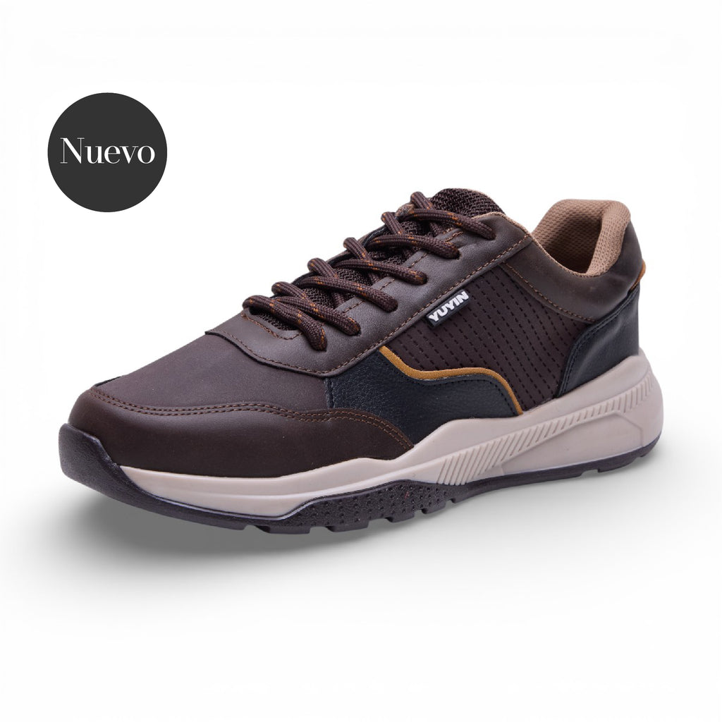 Tenis deportivo Yuyin - 25621 Chocolate
