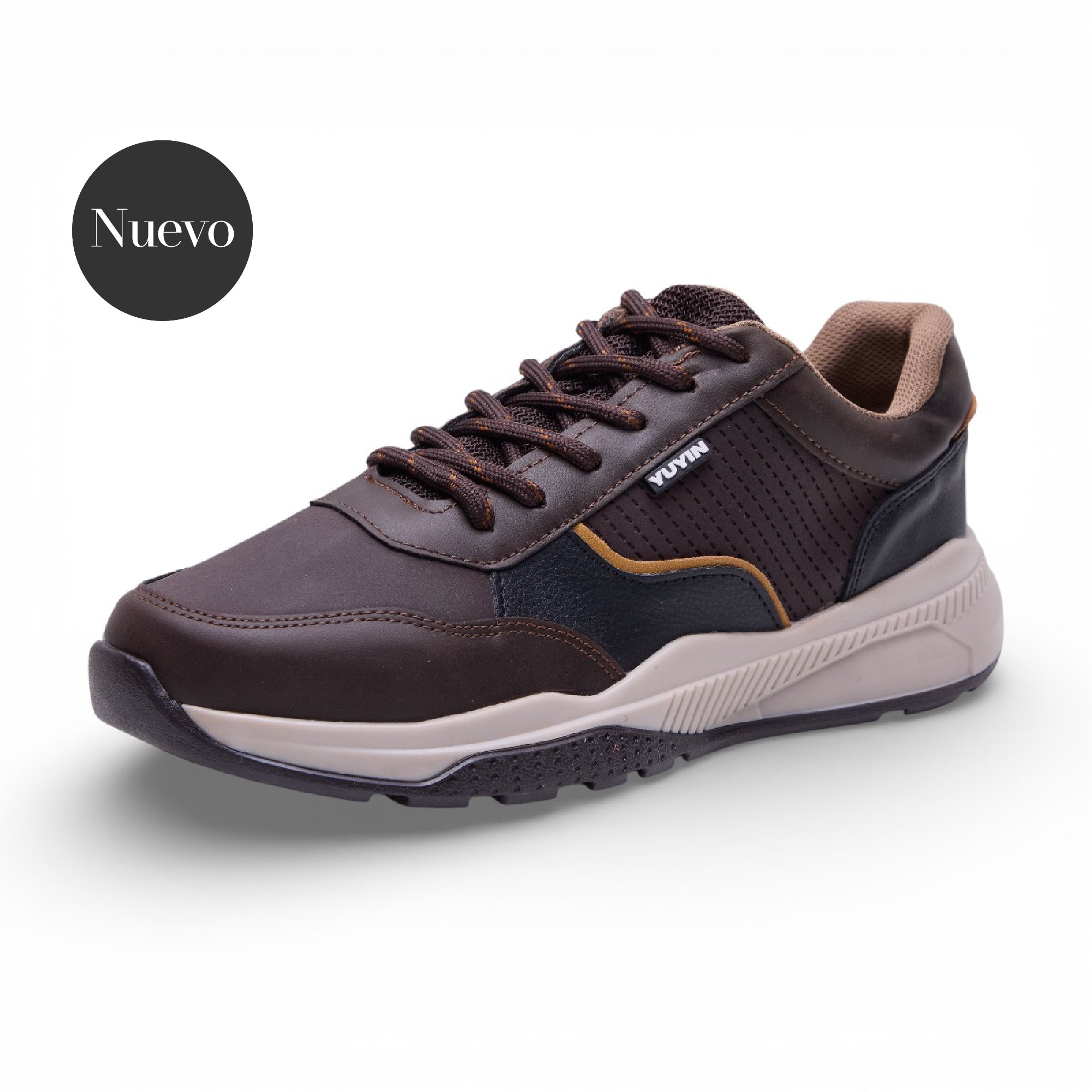 Tenis deportivo Yuyin - 25621 Chocolate
