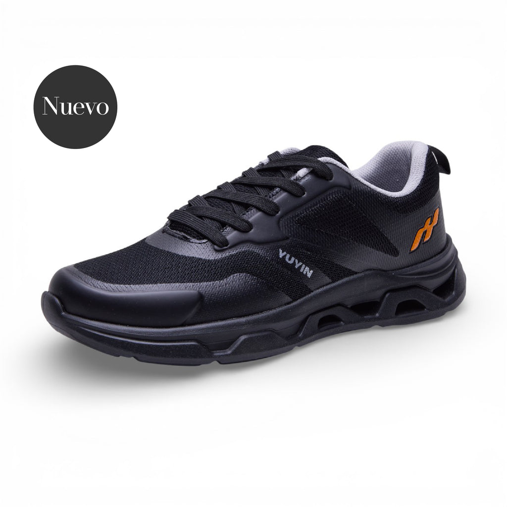 Tenis deportivo Yuyin - 26191 Negro