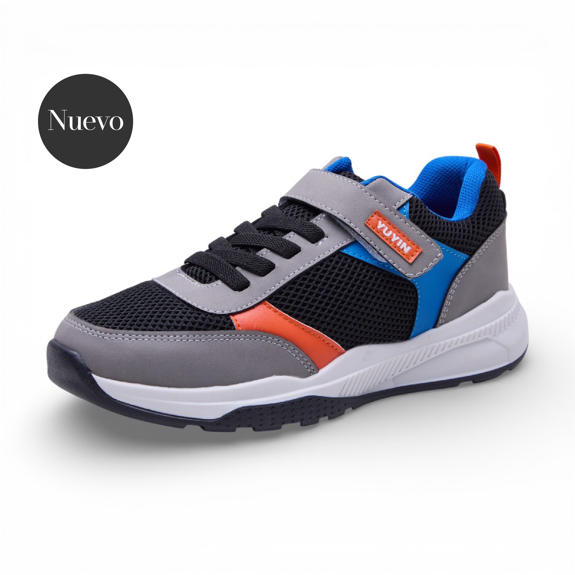 Tenis deportivo Yuyin - 25620 Gris