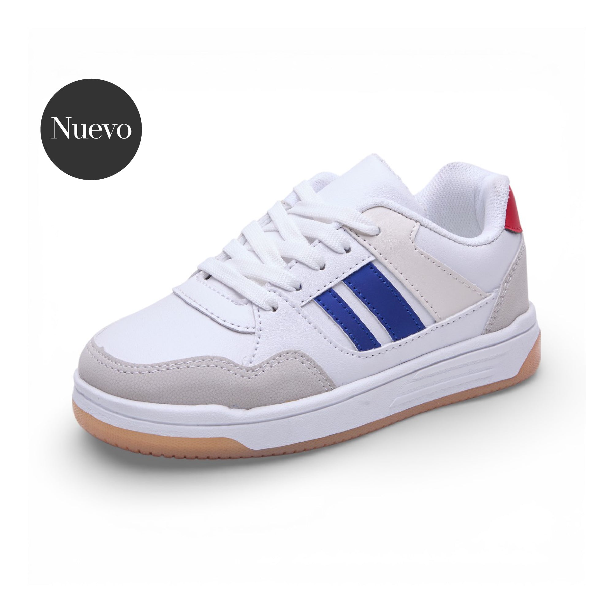 Tenis casual - 011-5 Blanco / Bown