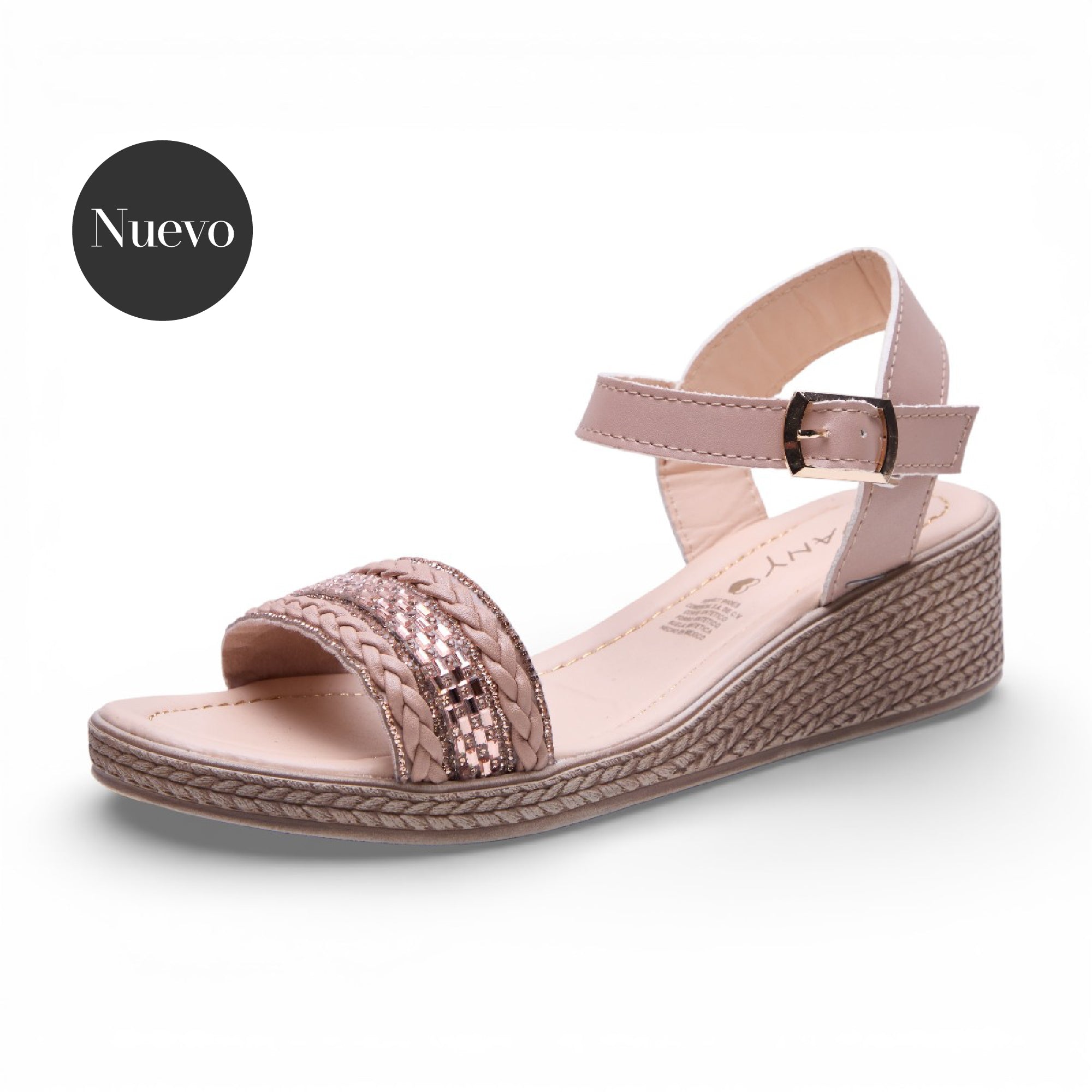 Huarache plataforma pequeña - 402 Maquillaje