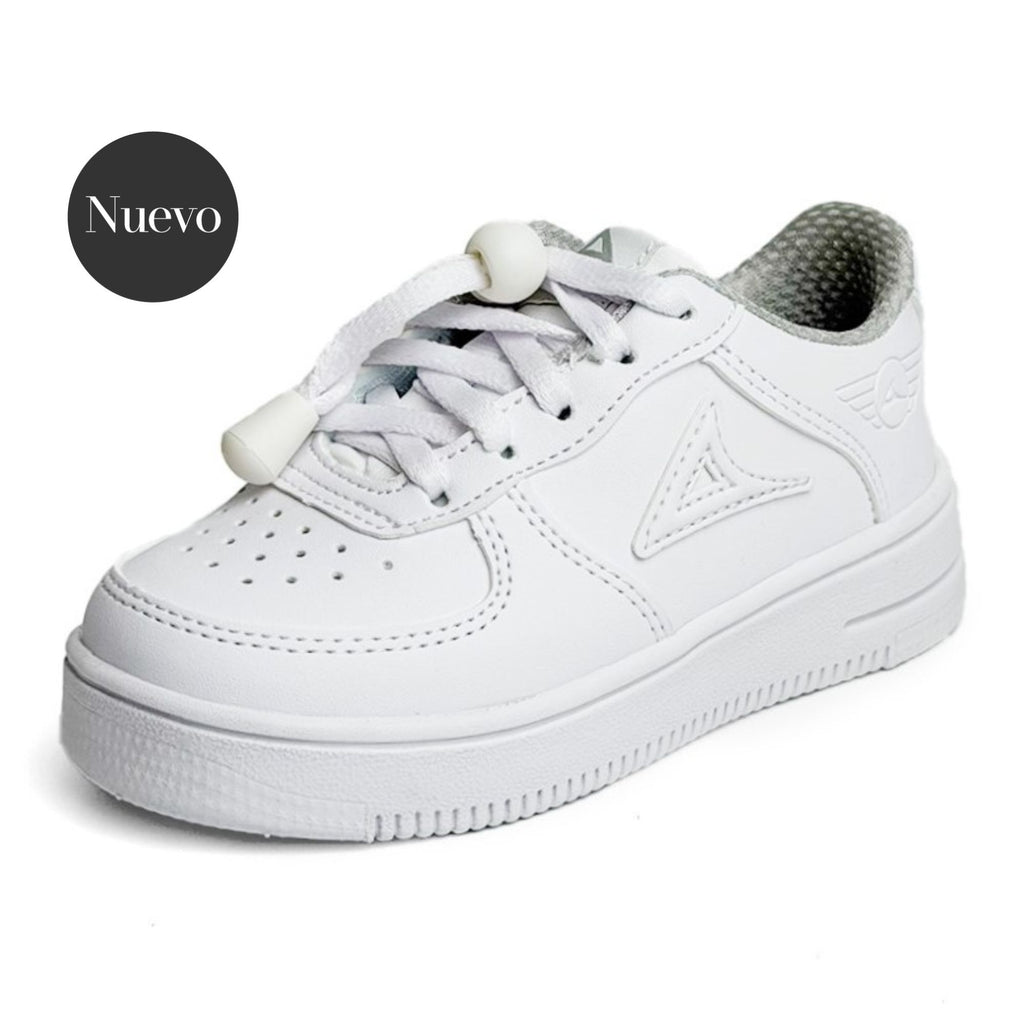 Tenis casual Pirma - 5002 blanco