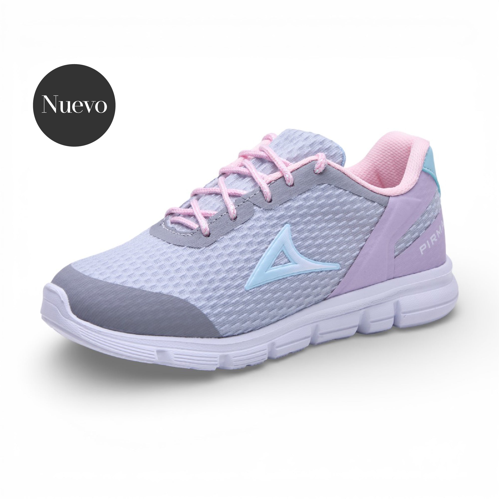 Tenis deportivo Pirma - 4037 Plata / Lila
