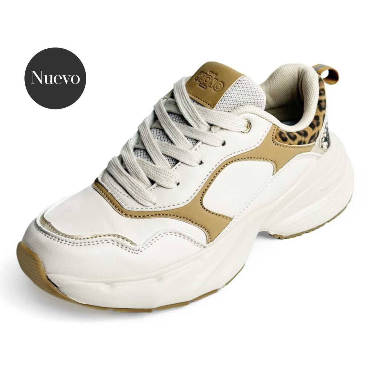 Tenis deportivo Capa de Ozono - 610403 Beige