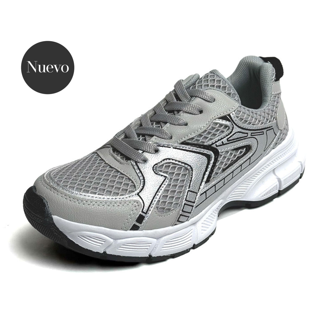 Tenis deportivo - 7000 Plata