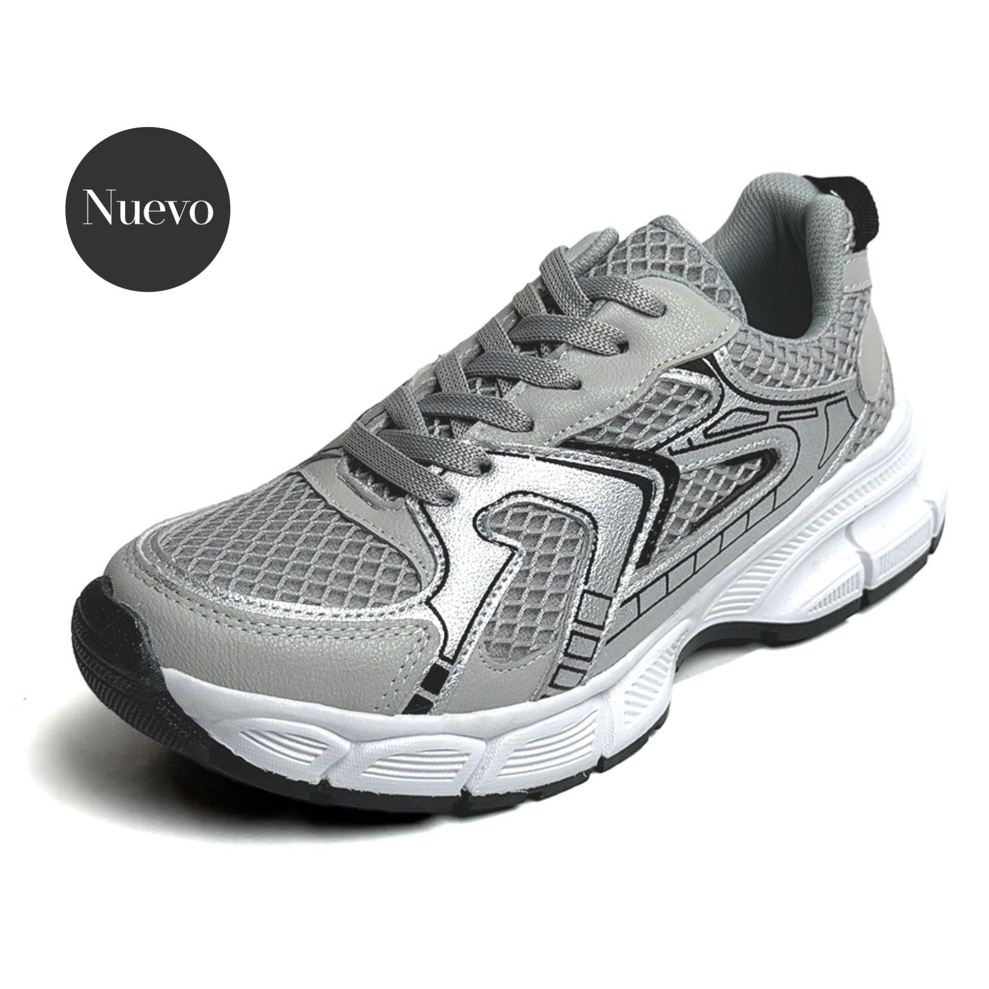 Tenis deportivo - 7000 Plata